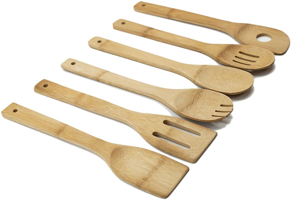 Huji Bamboo Cooking Utensils