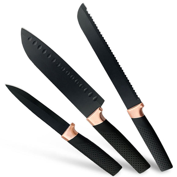 Stainless Steel Japanese Kitchen Knives Set